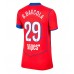 Maillot de foot Paris Saint-Germain Bradley Barcola #29 Troisième vêtements Femmes 2025-26 Manches Courtes
